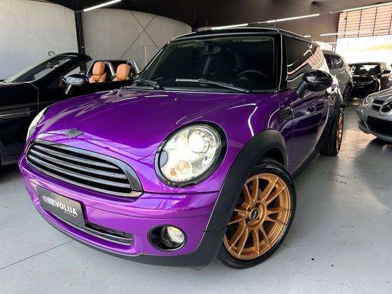 MINI COOPER 1.6 16V GASOLINA 2P AUTOMÁTICO